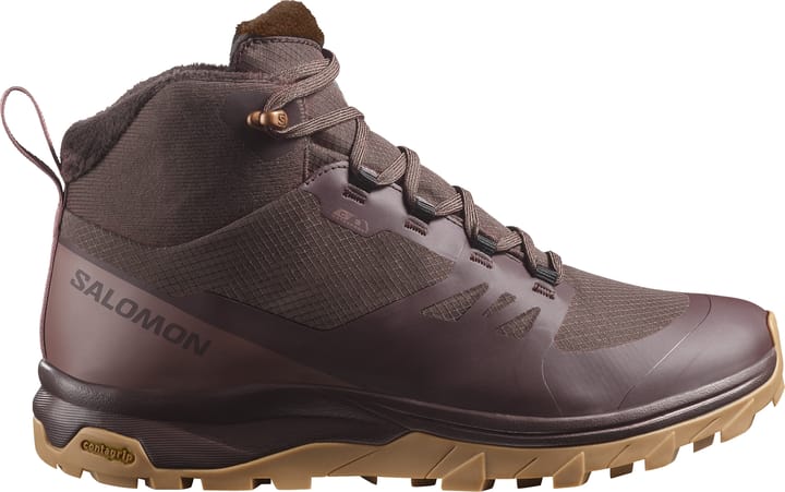 Salomon Women s Outsnap CSWP Black Coffee Peppercorn Gum 4